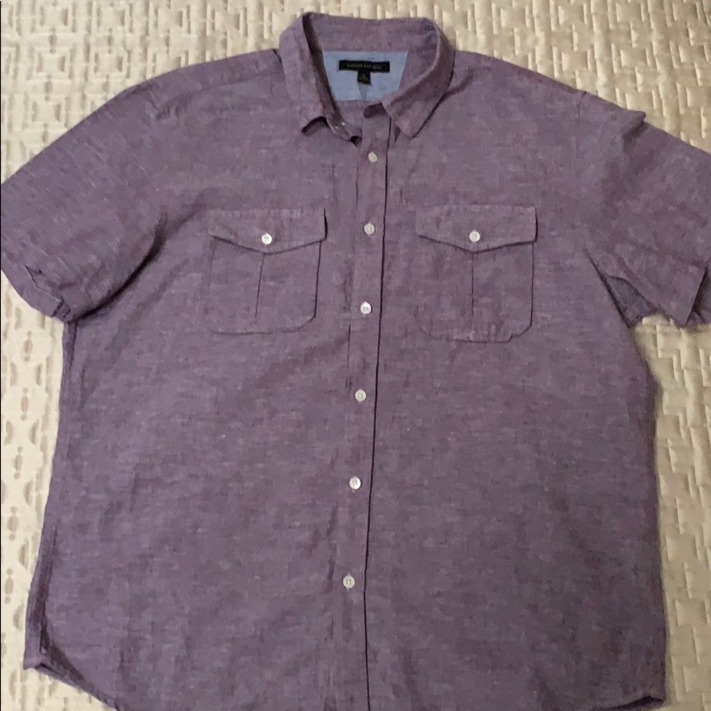 Banana Republic Linen Shirt